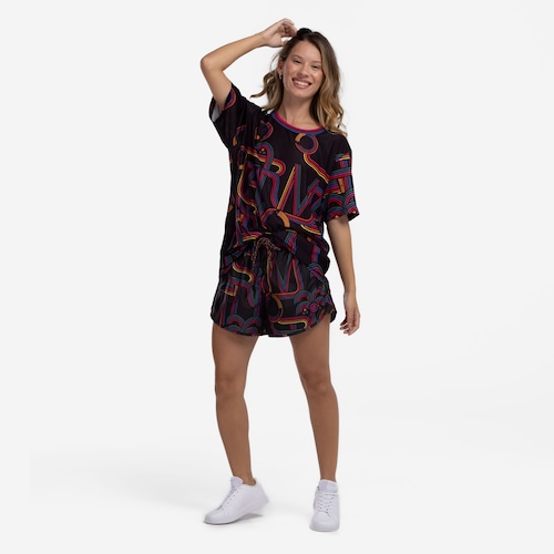 Camiseta Feminina Farm Manga Curta Logotuca Dry Fit - Video 1