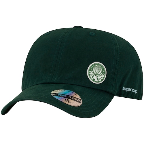 Boné Aba Curva do Palmeiras Supercap Tinturado com Aplicação Snapback Adulto - Video 1