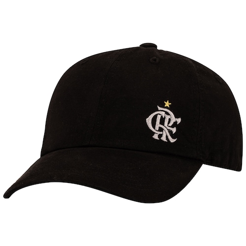 Boné Aba Curva do Flamengo Bordado Snapback Adulto - Video 1