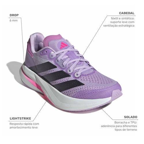 Tênis adidas Duramo Speed 2 Feminino - Video 1