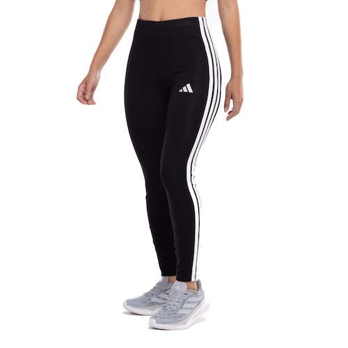 Calça Legging Feminina adidas 3 Stripes - Video 1