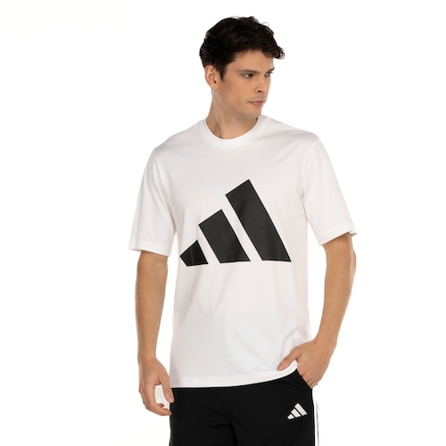 Camiseta Masculina adidas Manga Curta Big Logo - Video 1