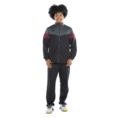 Conjunto de Agasalho Masculino Mizuno Root II - Video 1