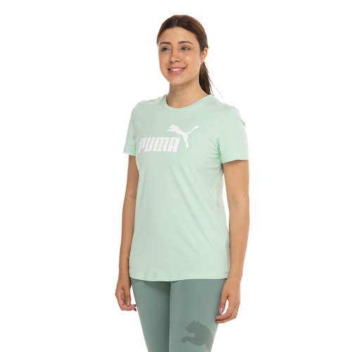 Camiseta Puma Essential Feminina - Video 1