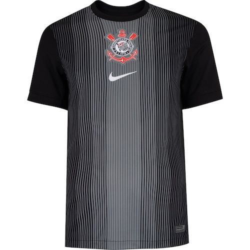 Camisa de Goleiro do Corinthians 25/26 Torcedor Pro Nike Masculina - Video 1
