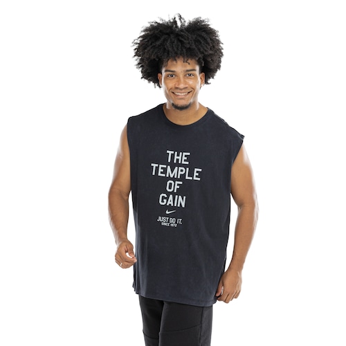 Camiseta Regata Masculina Nike Gym Culture - Video 1