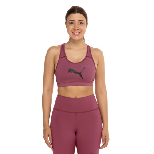 Top Fitness sem Bojo Puma Média Sustentação 4Keeps Adulto - Video 1