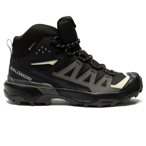 Bota Feminina Salomon X Ultra 360 Mid Gore-Tex - Video 1