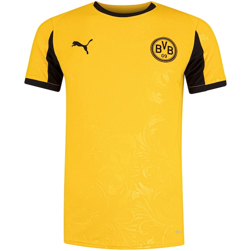 Camisa Borussia Dortmund I 25/26 Torcedor Puma Masculina - Video 1
