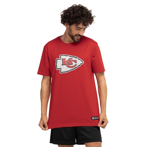 Camiseta Kansas City Chiefs NFL NF210 Masculina - Video 1
