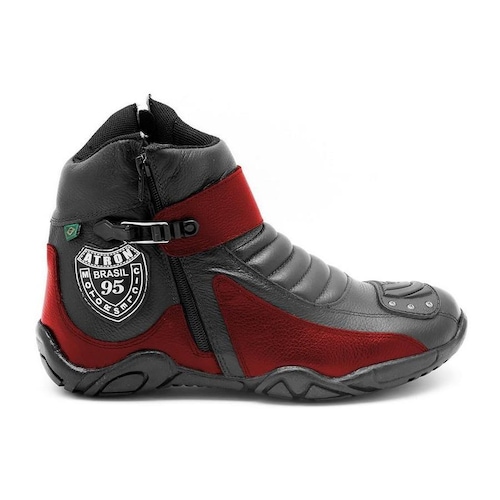 bota motociclista atron