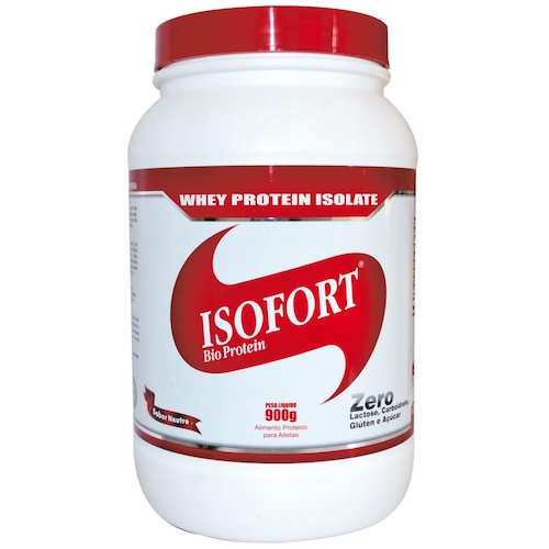 Menor preço em Whey Protein VitaFor Isofort - Natural - 900g