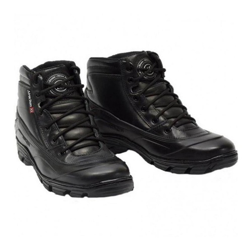 bota motociclista impermeável masculina