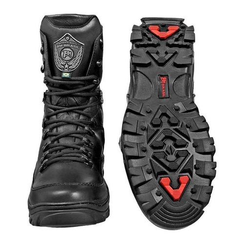botas masculinas militar