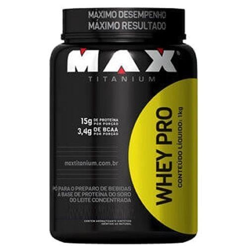 Whey Protein Max Titanium Vitamina De Frutas Refil - 1,5Kg é ruim? Whey Protein Max Titanium Vitamina De Frutas Refil - 1,5Kg é boa?
