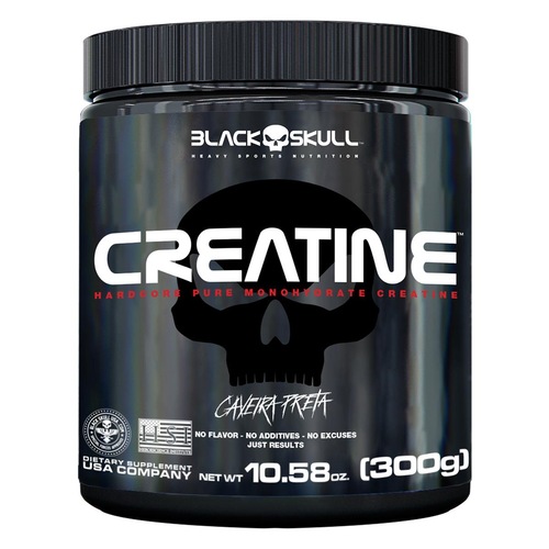 Creatina Black Skull - Natural - 300g é boa?