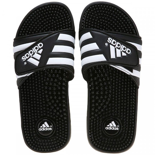 chinelo adidas adissage preto