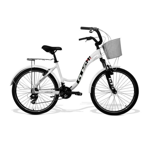 Bicicleta GTS M1 Walk Urbano - Aro 26 - Freio V-Brake - Câmbio Shimano - 21 marchas é boa?