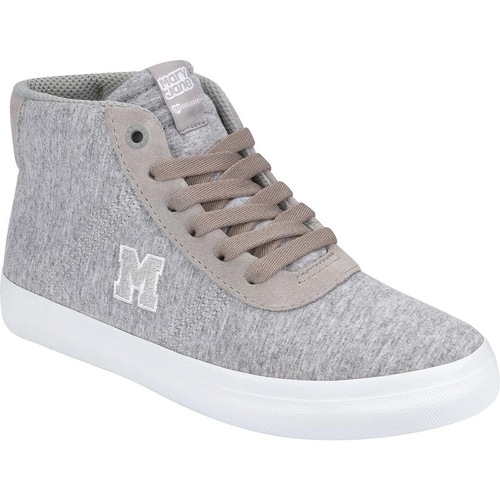 tenis mary jane cano alto feminino