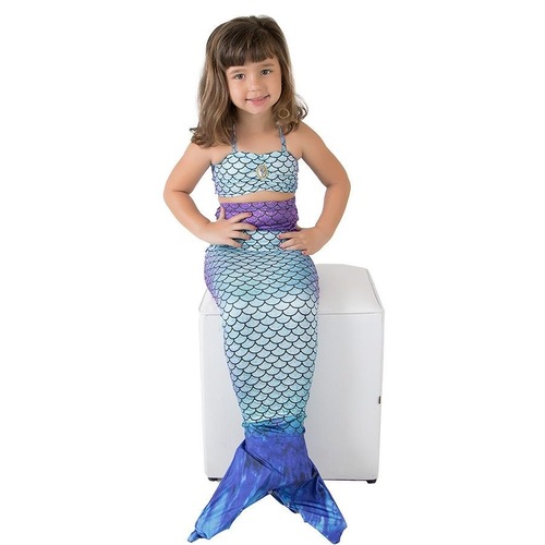 calça sereia infantil