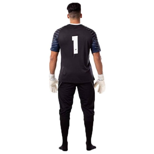camisa de goleiro manga curta