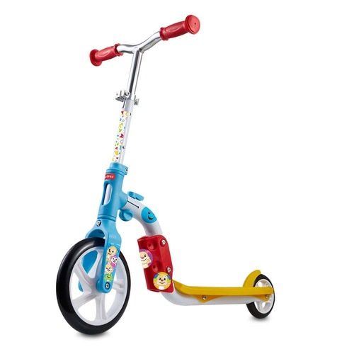 Menor preço em Patinete e Bicicleta de Equilíbrio Fisher Price 2 Em 1 - ES164
