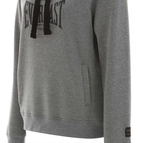 everlast pullover moletom com capuz