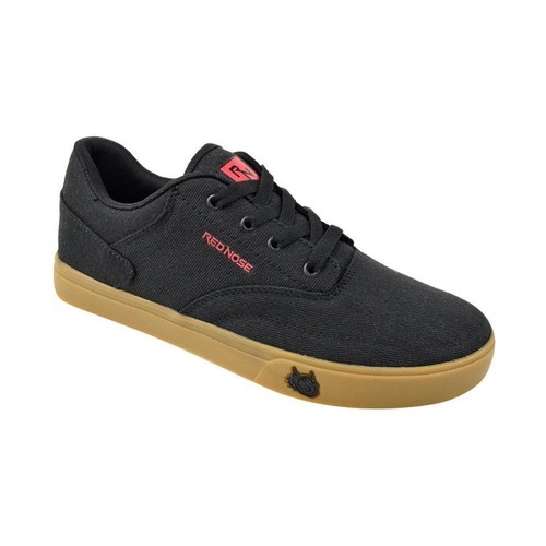 tenis skate red nose