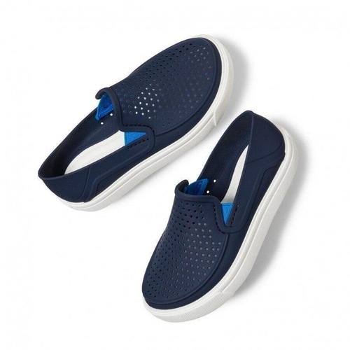 Tênis Slip On Crocs CitiLane Roka Kids - Infantil - Centauro