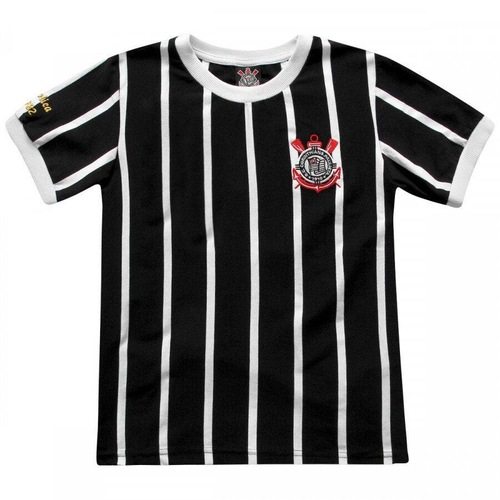 Camisa Corinthians Retro 1982 Democracia Corintiana Camisa Corinthians Democracia 1982 Infantil Centauro