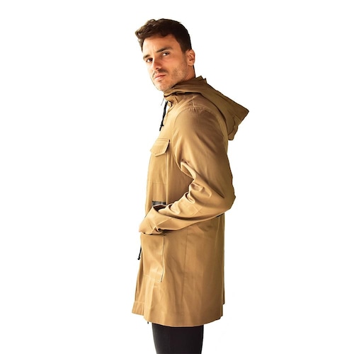 jaqueta parka sarja masculina