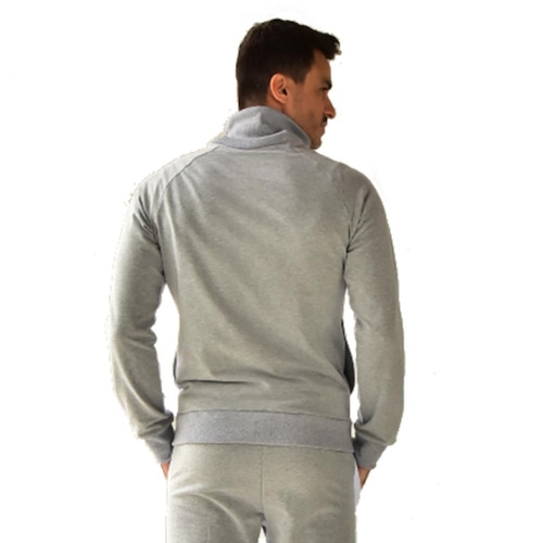 joggingpak met cropped moletom com capuz