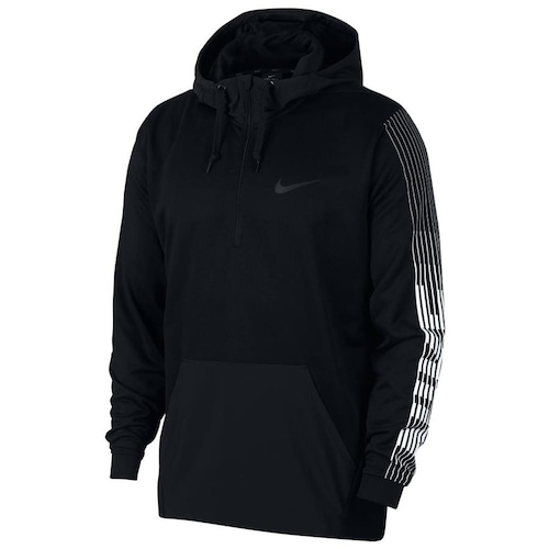 nike dri fit moletom com capuz grey