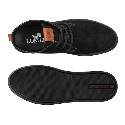 sapatenis masculino meio cano