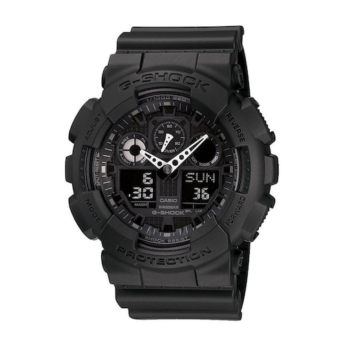 Menor preço em Relógio Digital Casio G-Shock GA-100 - Masculino