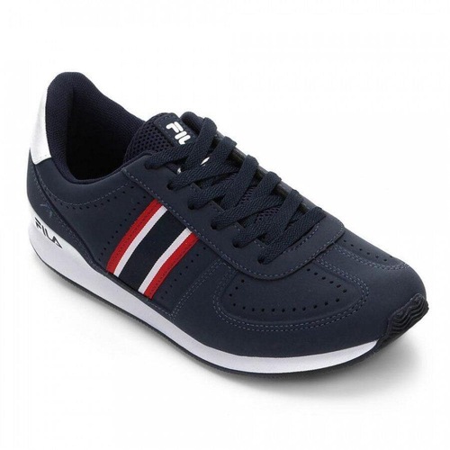 Tenis Fila F Retro Sport 2.0 Sl - Masculino Menor preço em Tenis Fila F Retro Sport 2.0 Sl - Masculino