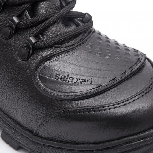 bota coturno masculino salazari motociclista