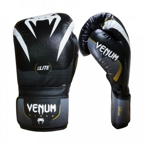 Luvas de Boxe Venum New Elite BR 2.0 - Adulto Menor preço em Luvas de Boxe Venum New Elite BR 2.0 - Adulto