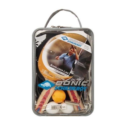 Kit Raquete de Tênis de Mesa Donic Appelgren com 2 Raquetes + 3 Bolas + Suporte + Red é boa?