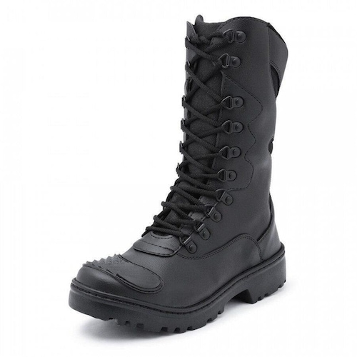 Bota Kilsser Shoes Coturno Militar Cano Alto Antiderrapante Moto ...