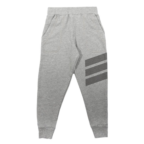 calça jogger listrada