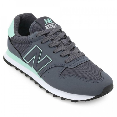 new balance preto e verde