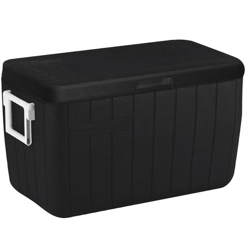 Caixa Térmica Coleman All Black com Alças - 45,4 Litros Menor preço em Caixa Térmica Coleman All Black com Alças - 45,4 Litros