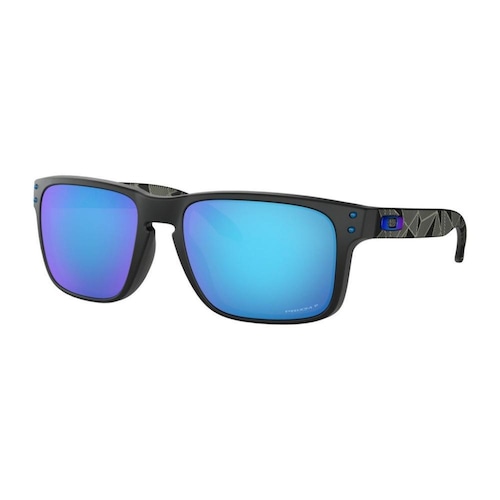 Menor preço em Óculos de Sol Oakley Holbrook Matte Sapphire Polarized - Adulto
