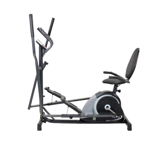 Bicicleta Horizontal Dream Fitness + Elíptico mag 5000D é boa?