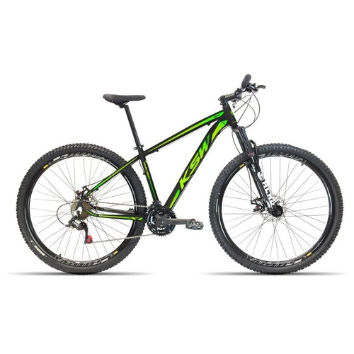 Mountain Bike KSW - Aro 29 - Freio a Disco Mecânico - Câmbio Index - 24 Marchas é boa?