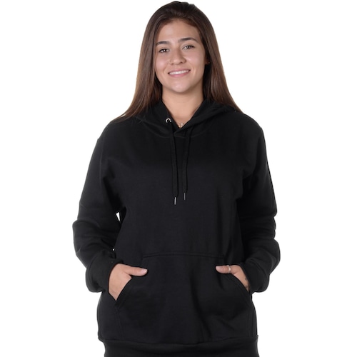 Blusão de Moletom com Capuz Suffix - Feminino é boa?