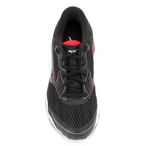 tênis mizuno wave mirai preto