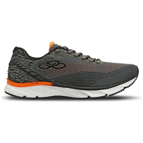 tenis olympikus cinza e laranja