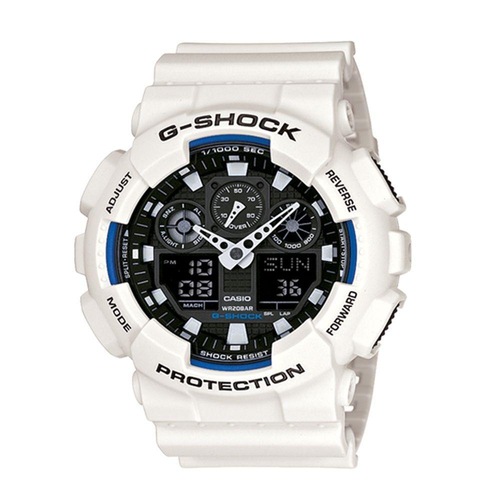 Relógio Casio G-Shock GA-100B - Masculino é boa?